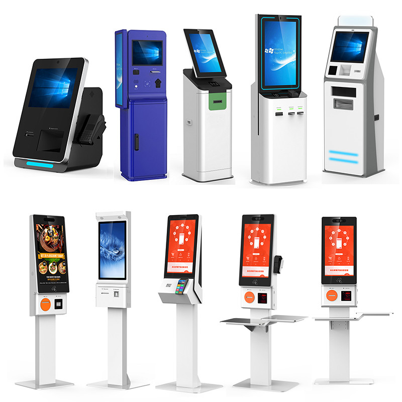 NCR WINCOR ATM Cash Machine Free Floor Standing Type Crypto ATM Machine Cash Dispenser