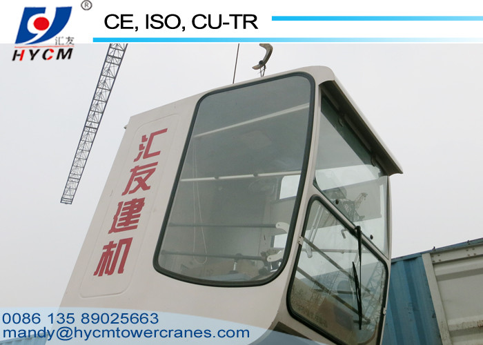 45m Freestanding height QTZ80(5513) Overhead Self-erecting Topkit Tower Crane