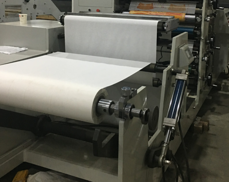 180-380mm Disposable Cup Printing Machine Customized Flexo 5 Color Printing Machine