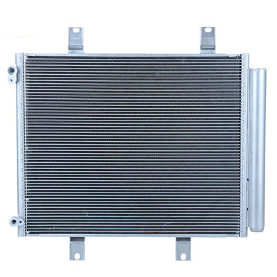 Air Conditioner System Car Brazed Parallel Flow Ac Condenser Flat Tube