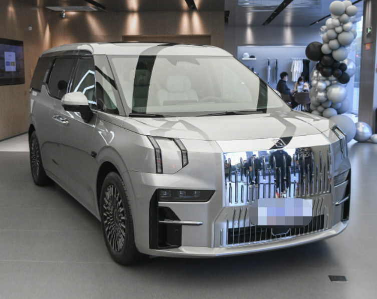 ZEEKR 009 ME Version 2022 Luxury Medium Large MPV 6 Seats 400kw Zeekr 009