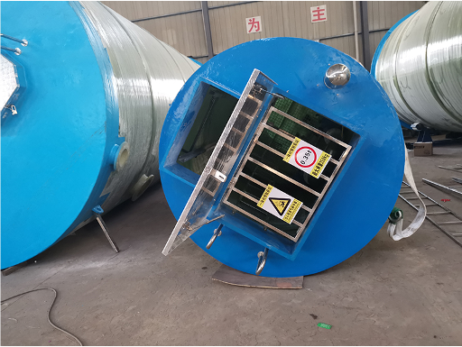 Industrial Sewage Treatment Prefabricated Pump Station Flood Control Project