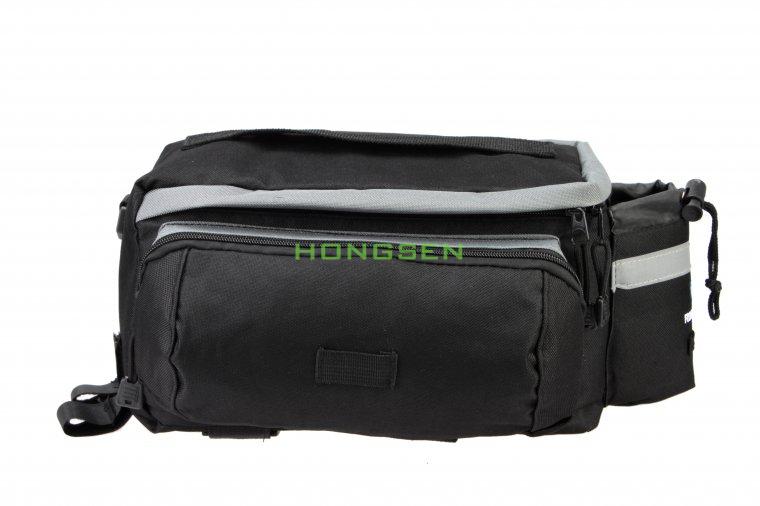 ROSWHEEL rear pannier bag Water-proof Bike Rear Pannier Bag OEM 600D bicycle trunk pannier