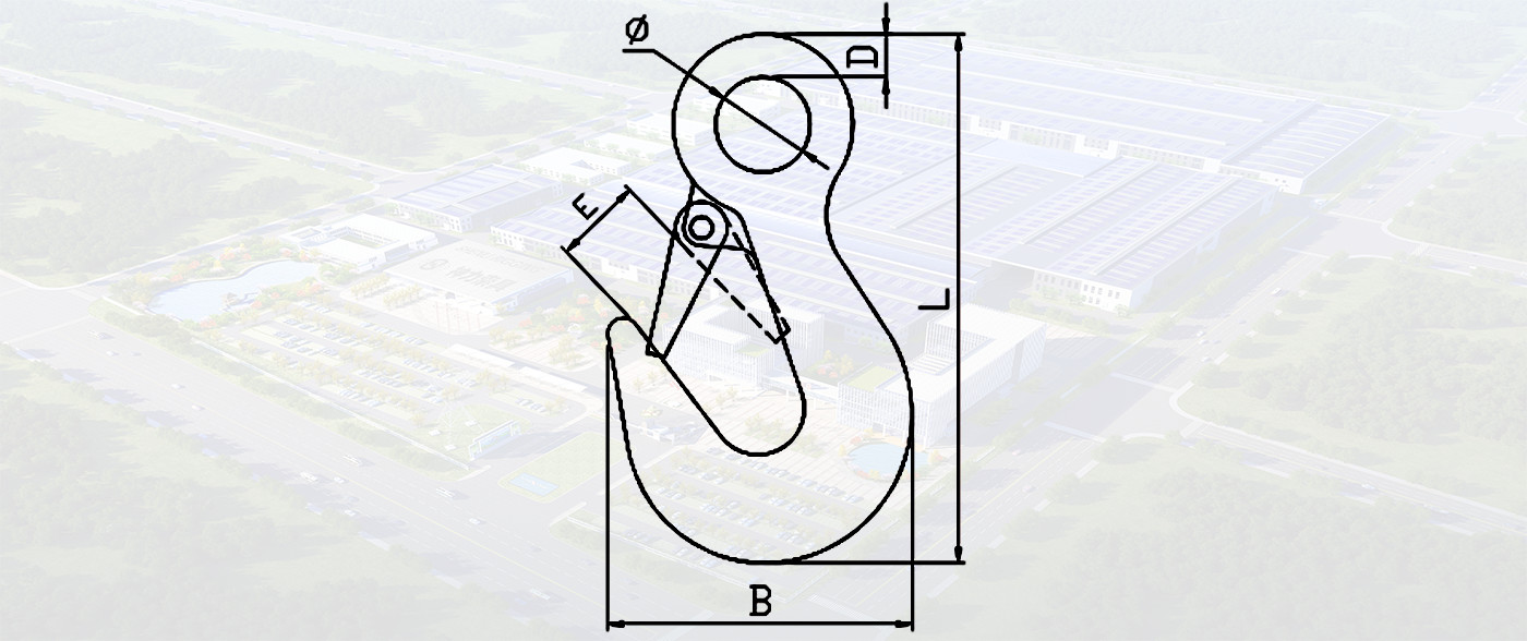 SLR419-TOW HOOK