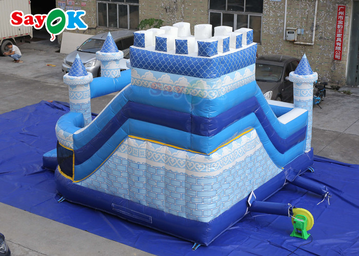 1000D Inflatable Theme Park Bounce House Commercial Castle Playground