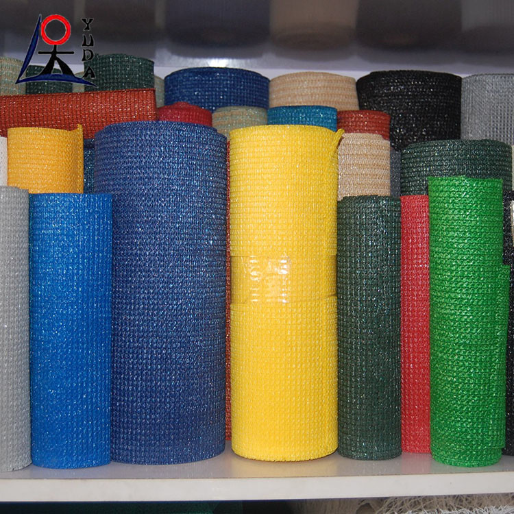 High Black Density Sun Shade Netting With Good Shading Effect The Colour Of The Sun Screen Can Be Customised