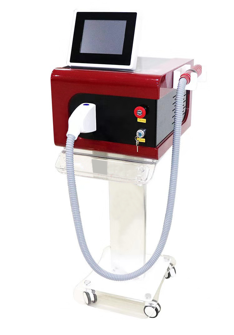 1064nm Laser Pigmentation Removal Machine , Yag Tattoo Removal Machine For Salon