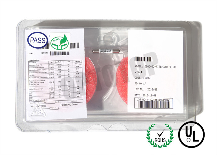 1310/1550nm Optical Fiber Isolator