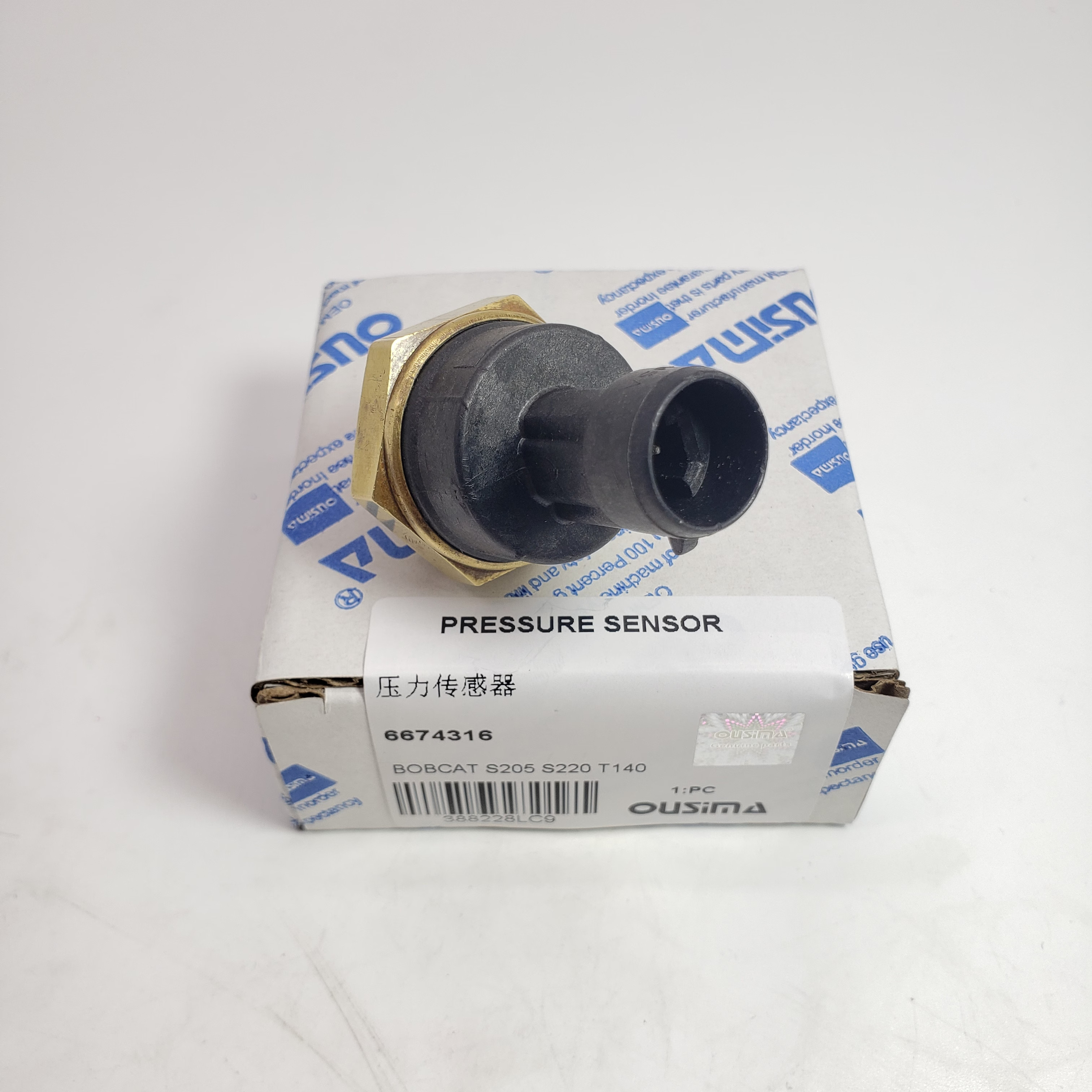 Oil Pressure Sensor 6674316 For BOBCAT S205 S220 T140