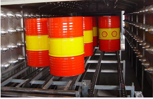 auto Steel Drum Welding Production Line High Speed Automatic Seam Welding Machine