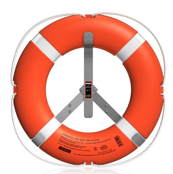 4.3kg Marine Life Buoy With MOB