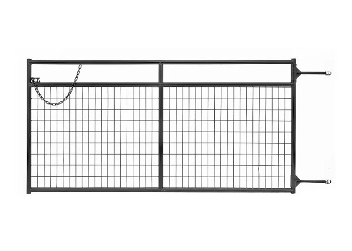1170mm Galvanized Steel Farm Gates Rustproof Livestock 12 Foot Metal Farm Gate
