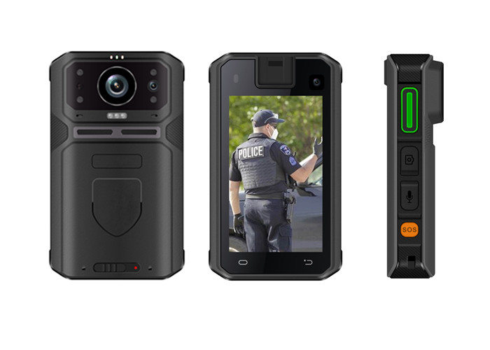 5G NR LTE Police Camera Wireless Law Enforcement 3000mAh Night Vision