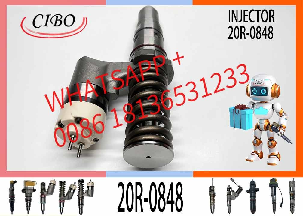 Fuel Injector 392-0212 3920212 20R0848 20R-0848 for 3506 3508 3512 3516 3524 engine