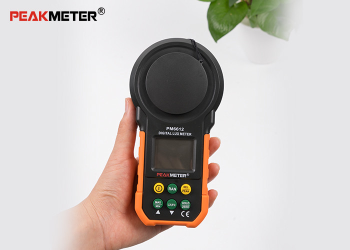 Auto Range And High Precision Digital Environmental Lux-Meter With 200,000 Spectra Tester