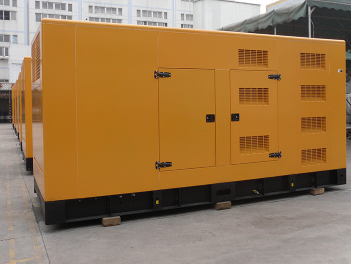 kta50 - g3 engine 1 megawatt cummins diesel generator synchronizing panel deepsea controller