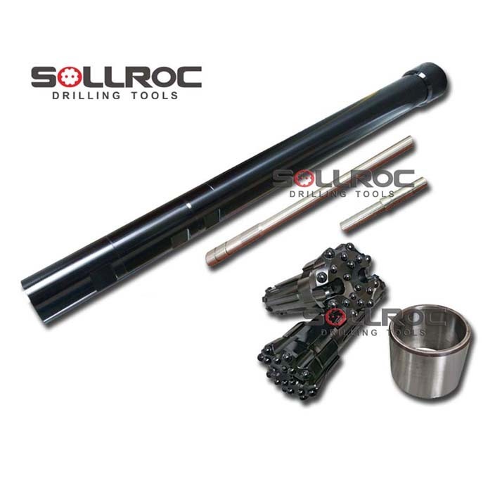 Deep Hole Drilling Reverse Circulation Hammers RC Hammer OD 81mm SRC531