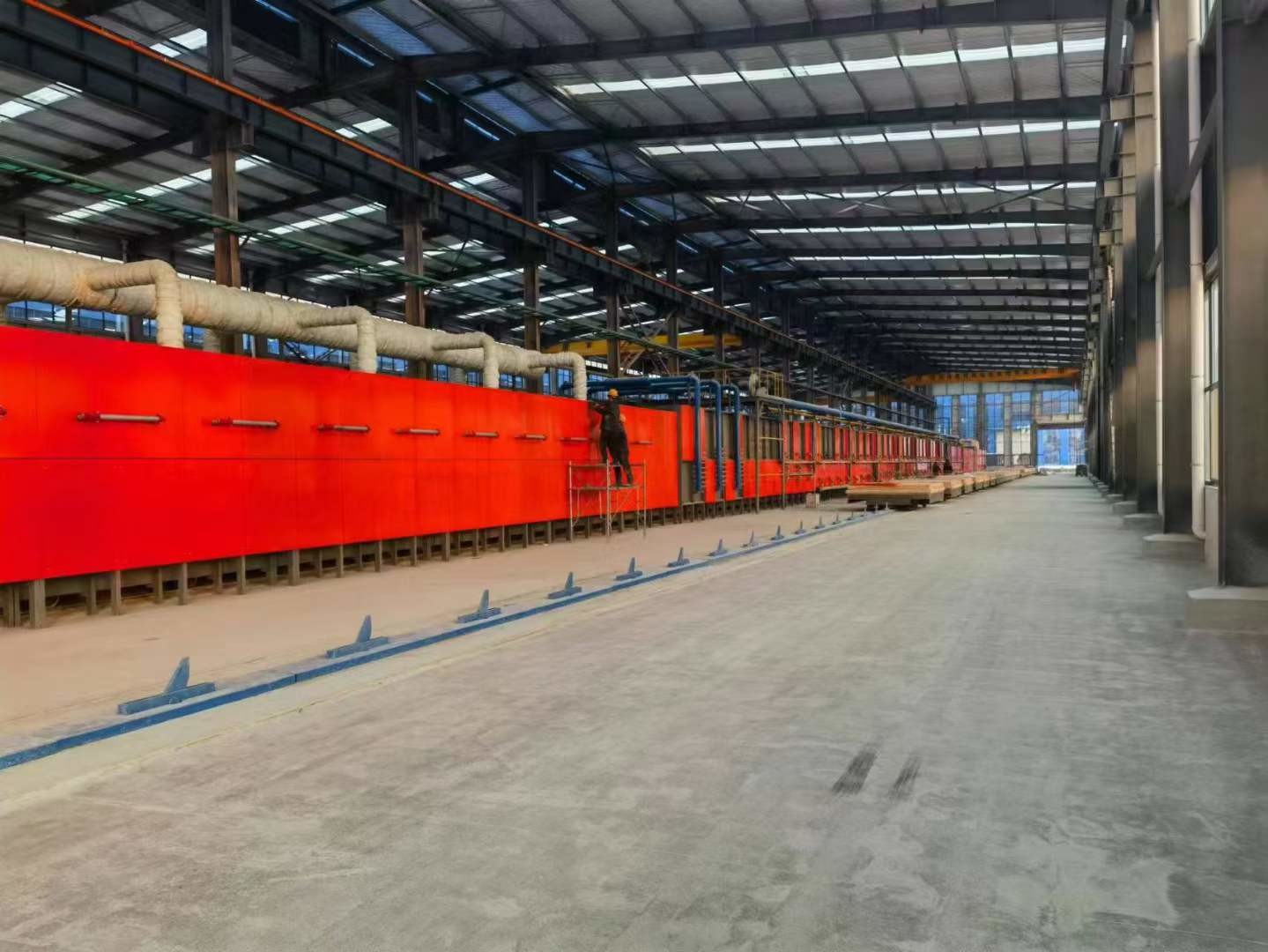 Coal Fired Tunnel Kiln For Making Efficiently Drying And Burning Bricks
