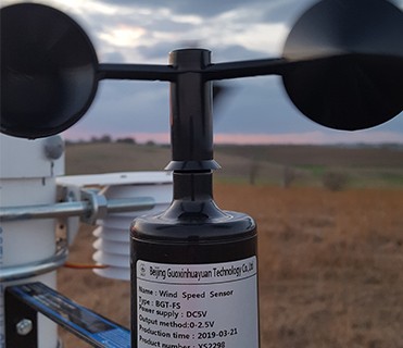 Small Anemometer Wind Speed Direction Sensor 4-20mA for Agriculture Weather Station