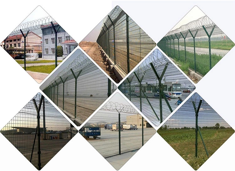Powder Coating Anti Climb Security Mesh Fencing