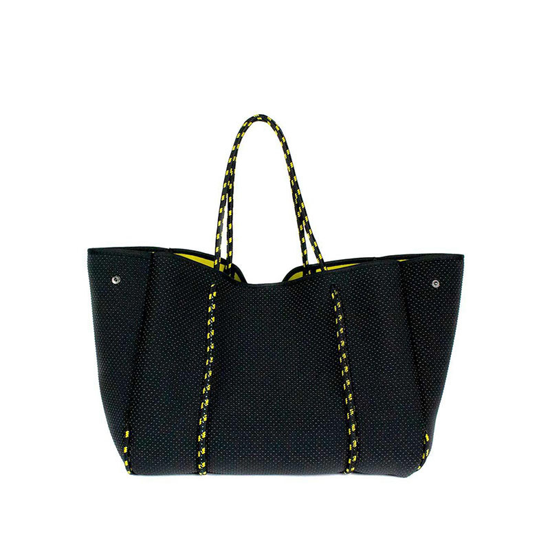 Cotton Polyester Blend Raffia Tote Bag Custom Print High Quality