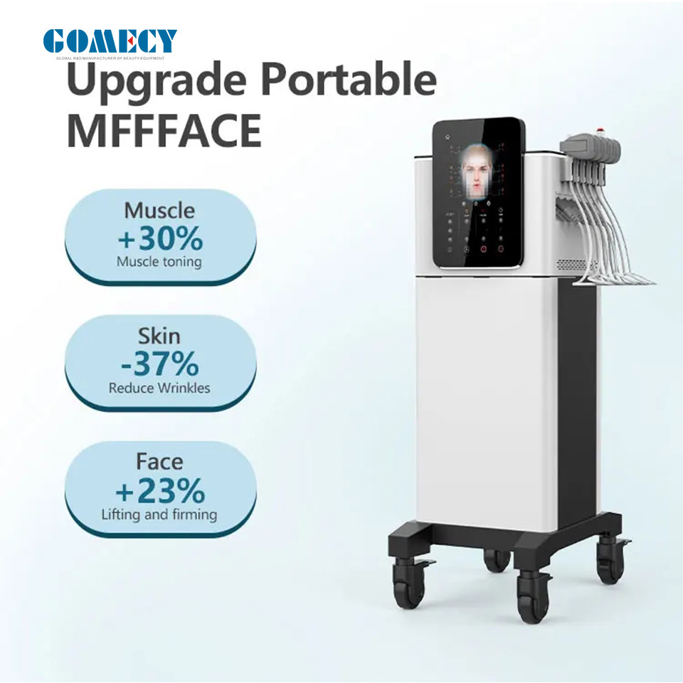 EMS Muscle Stimulator muscle focused for face antiage for Face Neck Lifting Massager Skin Lifting and Firming