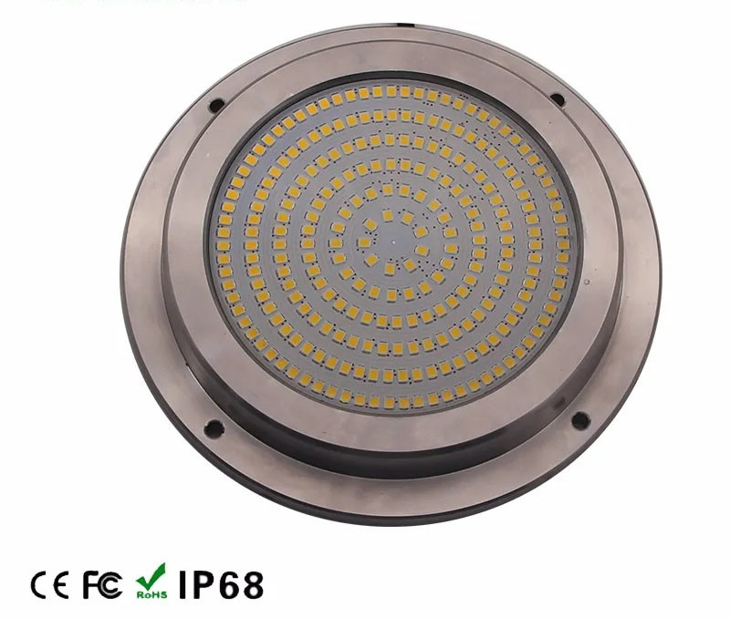 24V 316SS Submersible Pool Lights 18W Underwater Inground Pool Lights