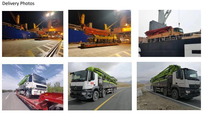 Truck Mounted Pumps Truck China 67m Hydraulic Pumps Truck Mounted Pumps Concrete Pumps Perfect Condition