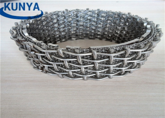 Wire Mesh 1um Cylinder 5.0mm Ss Cartridge Filter Sintered Metal