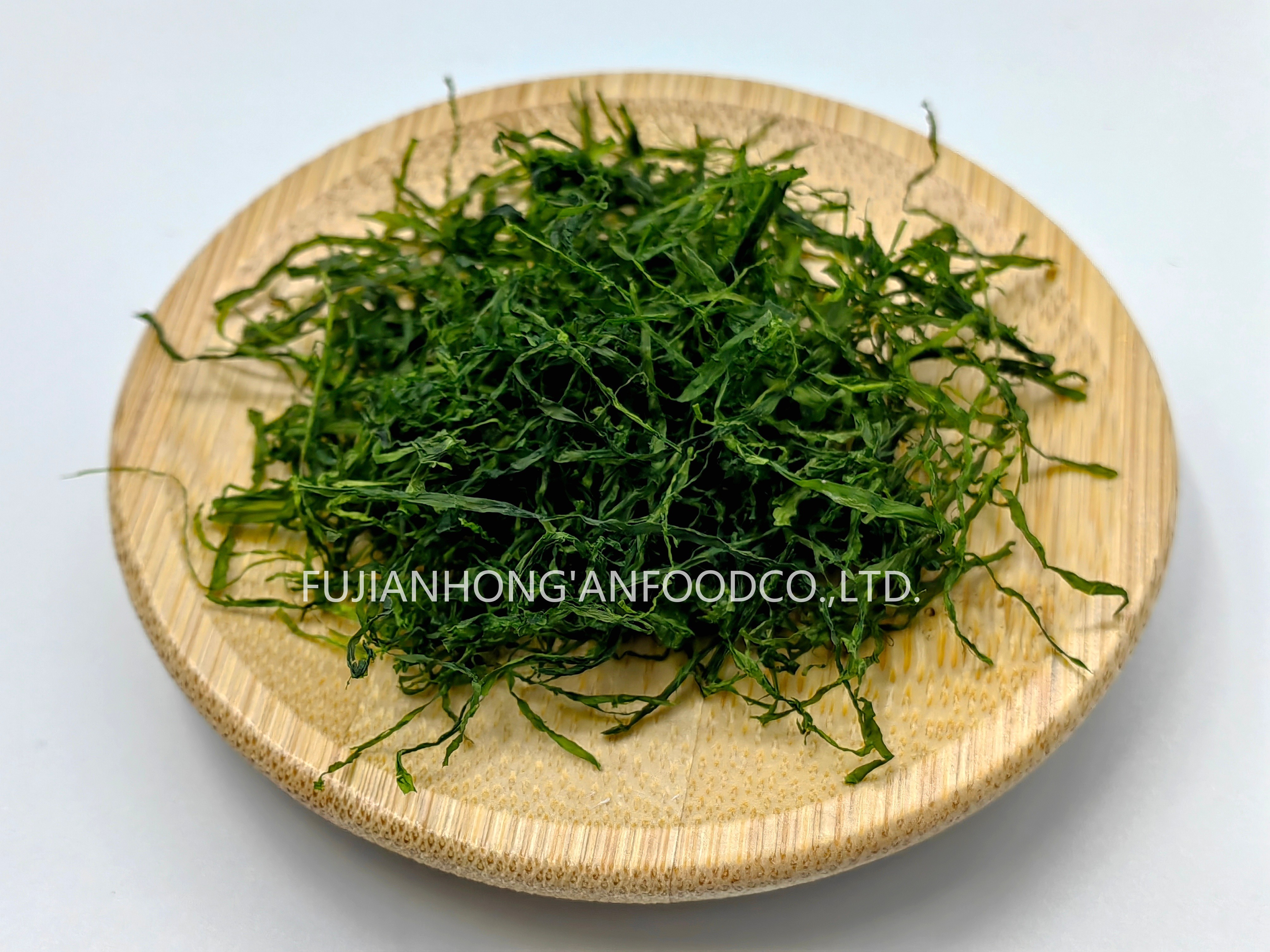 Sun-Dried Prolifera Seaweed Flakes Forest Green 120g Pouch For Seaweed Popcorn Topping
