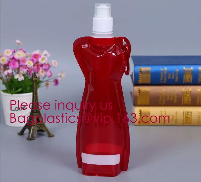 Custom Reusable Juice Food Packaging Plastic Bag Alcohol Drink Wine Spout Pouch Bag,liquid spout pouch/wine drink juice