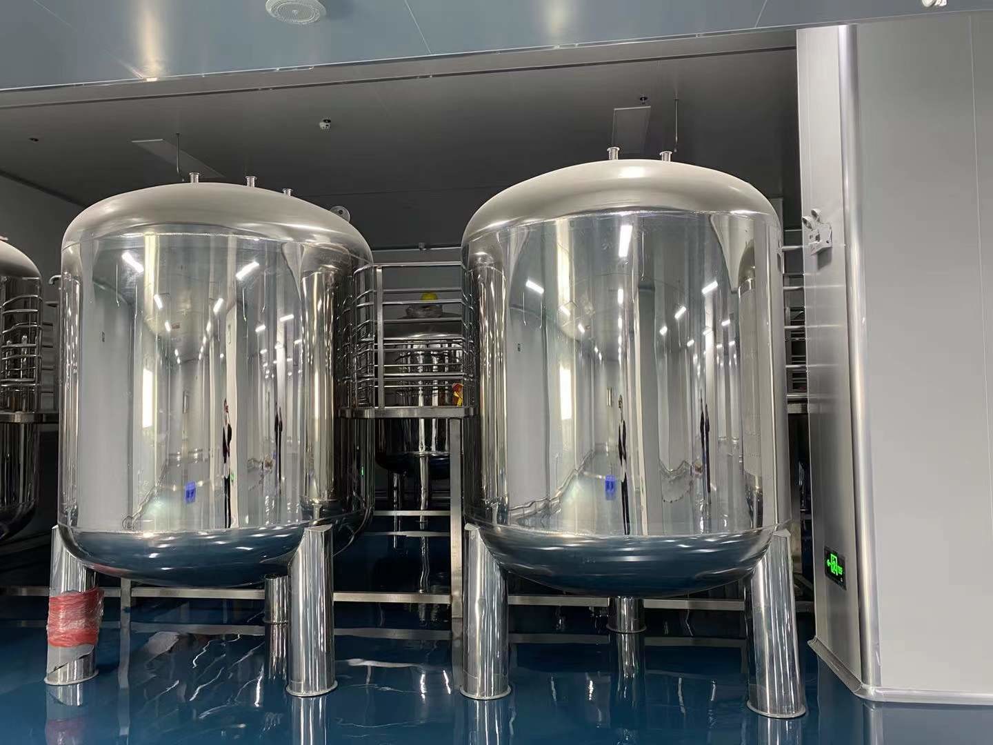 316L Stainless Steel Storage Tank Moveable 5000 Liter Water Tank stainless steel water storage tank