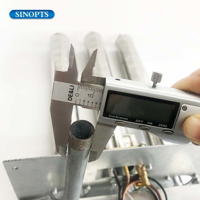 BBQ Outdoor Gas Cooker Accessories Stainless Steel Gas Burner