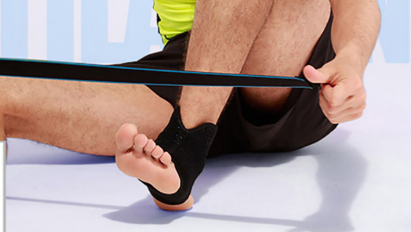 Adjustable Durable Ankle And Foot Support Brace For Injury Recovery