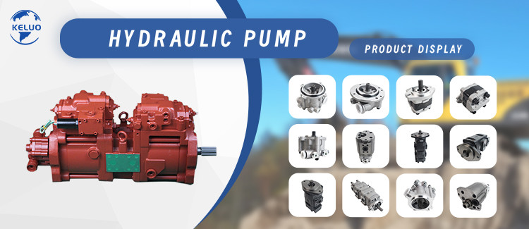 Hydraulic Main Pump For K3V112DT K3V112DT1CER9C Spare Parts