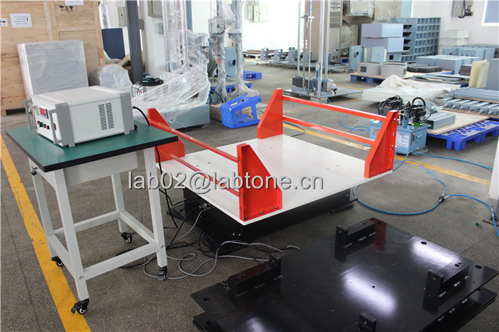 Transportation Simulators Mechanical Shaker Table 1 Inch 25.4MM CE Compliant
