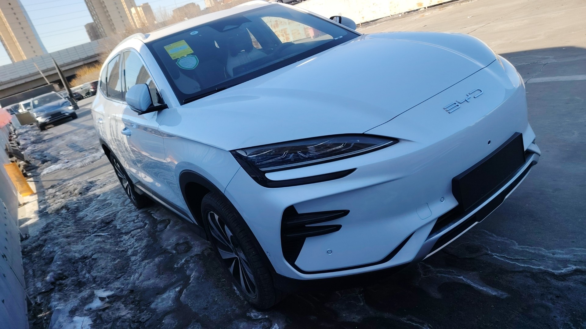 New Model BYD Song Plus Electric Vehicle EV Cars 605KM Champion Flagship Top Version SUV