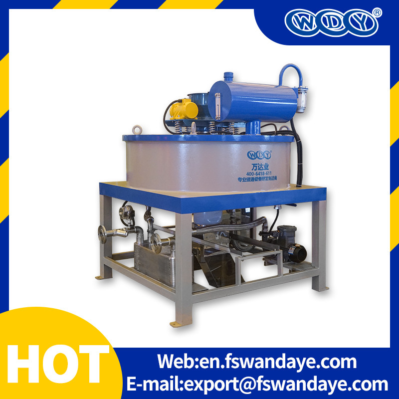Eletromagnetic Rare Earth Roll Magnetic Separator / Magnetic Particle Separator kaolin feldspar quartz chemical powder