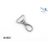 Buy cheap Silver Fashion Bag Metal Buckle Customized Logo Strong And Smooth from wholesalers