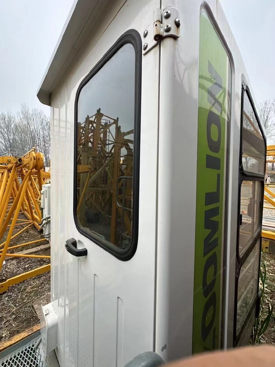 Zoomlion Hot Model 6515-10e Tower Crane for Sale, Please Send Inquiry If Necessary
