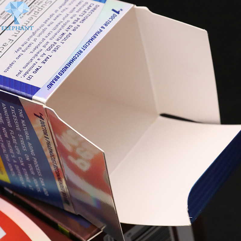 Offset Printing Recycled Paper Boxes