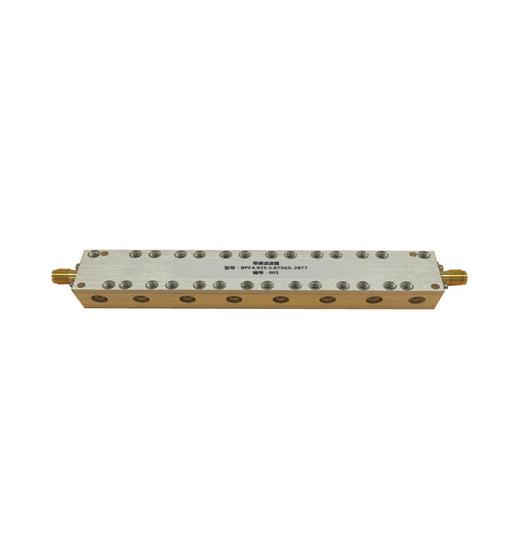 High Power Rf Filters / Radio Frequency Interference Filter 100 MHz