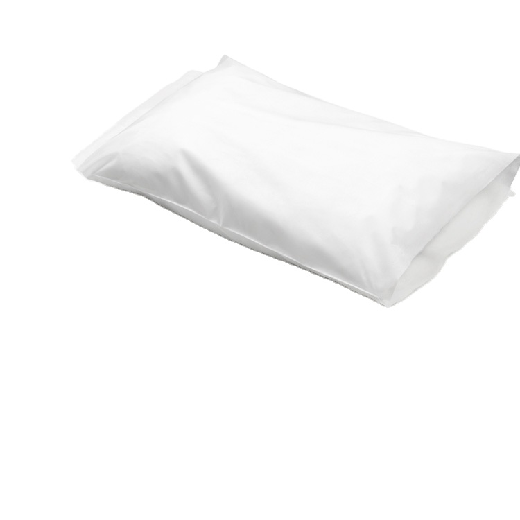 Single Layer SBPP Disposable Travel Pillow Covers SPA Hospital Hotel Pillow Cover
