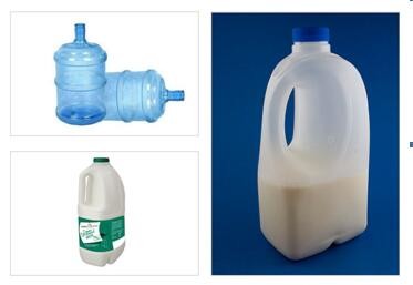 10ml-10L High Speed Plastic Food Packing Bottle Blow Molding Machine MP80D For Milk Bottle Or Water Bottle