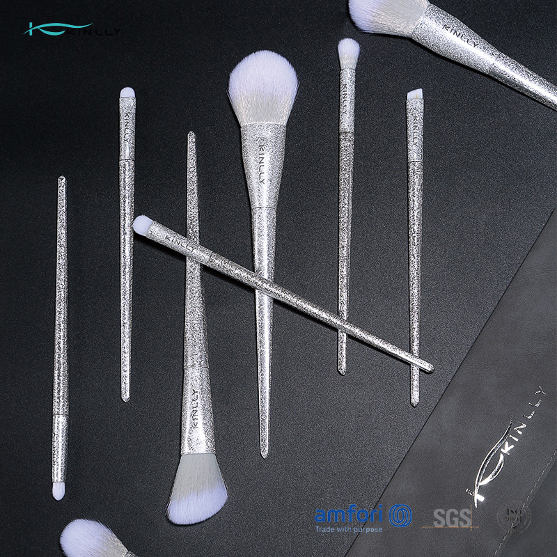9pcs Plating 3D Full Makeup Kit With Brushes With Brush Bag