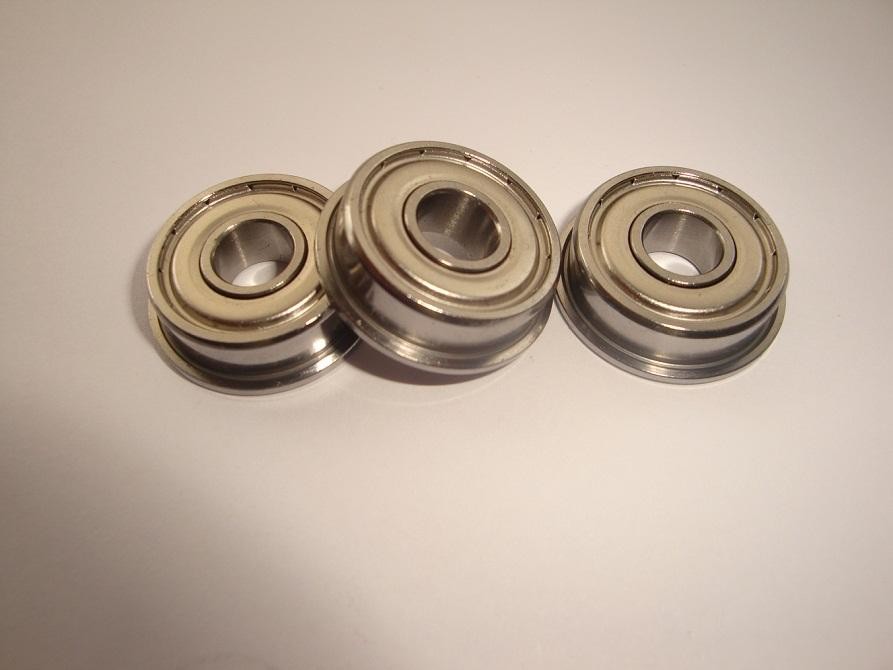 ABEC-5 F625ZZ F625-2Z 5x16x5mm Flanged Ball Bearings