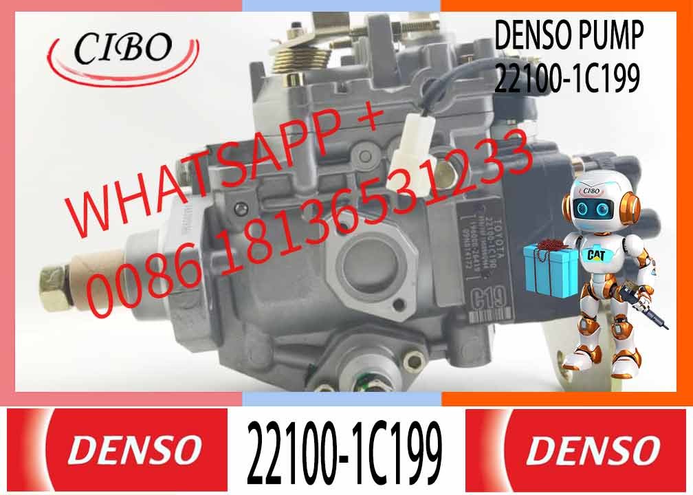 Diesel Common Rail Injection Fuel Pump Assy 22100-0L060 294000-0901 294000-0902 For Denso TOYOTA HILUX HIACE 2KD-FTV