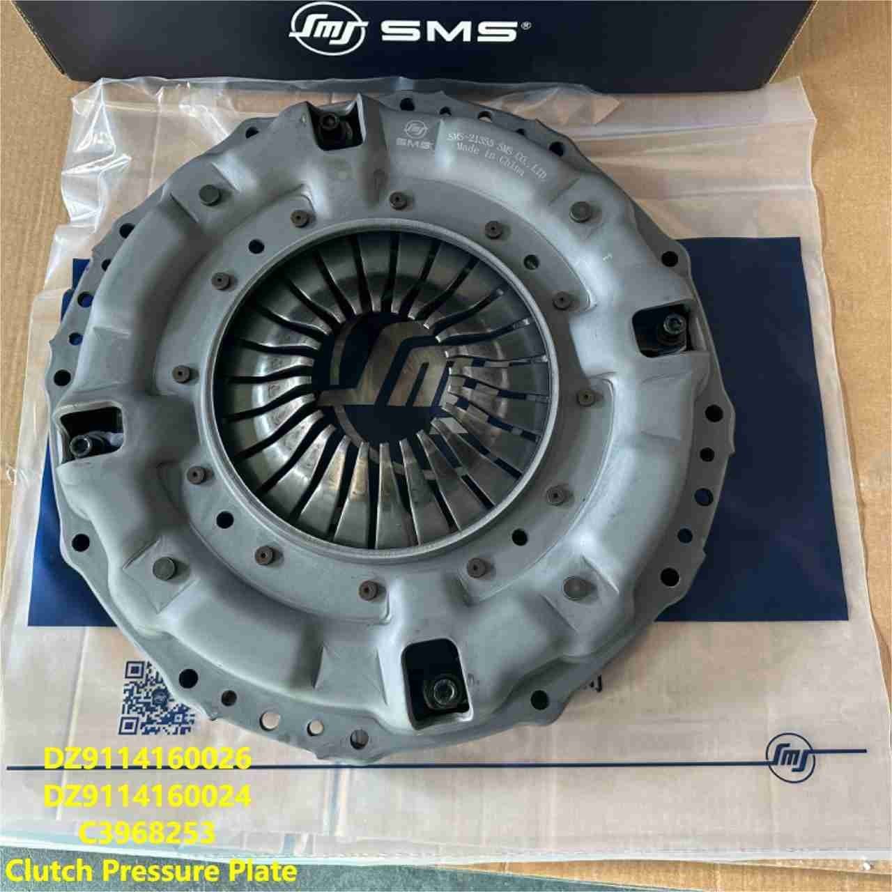 DZ9114160026 DZ9114160024 C3968253 Clutch Pressure Plate 430mm Dongfeng Shacman STR Clutch Plate
