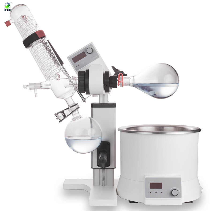 fractionating distillation rotary evaporator