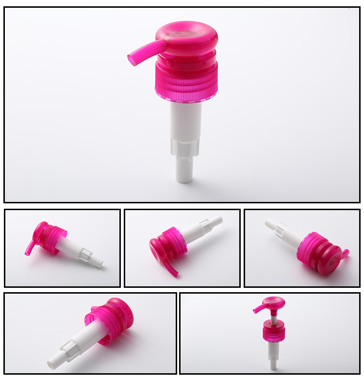 Customize Color Facial Cream Cosmetic Lotion Pump 1.8cc Dosage